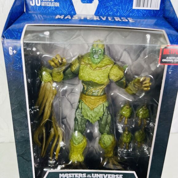 Masters of the Universe Masterverse Revelation Moss Man Classic Action Figure - Picture 7 of 10